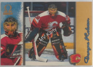 1997-98 Pacific Omega - [Base] - Gold #34 Dwayne Roloson