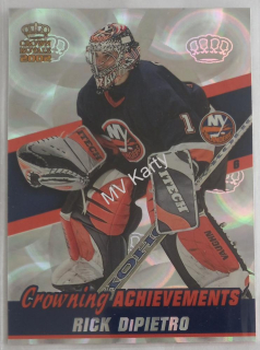 2001-02 Pacific Crown Royale - Crowning Achievements #7 Rick DiPietro