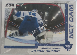 2011-12 Score - Net Cam #14 James Reimer