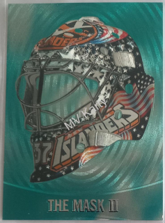 2002-03 In the Game Be A Player Between the Pipes - The Mask II #M-19 Rick DiPietro