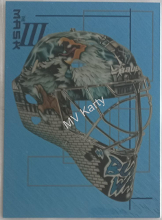 2003-04 In the Game Be A Player Memorabilia - The Mask III #M-12 Nikolai Khabibulin