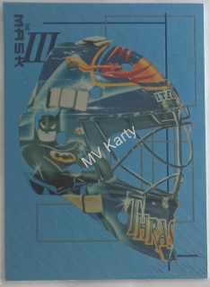 2003-04 In the Game Be A Player Memorabilia - The Mask III #M-13 Pasi Nurminen