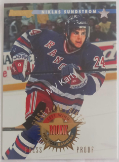 1996-97 Donruss - [Base] - Press Proof #237 Niklas Sundstrom #/2,000