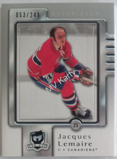2006-07 Upper Deck The Cup - [Base] #49 Jacques Lemaire #/249