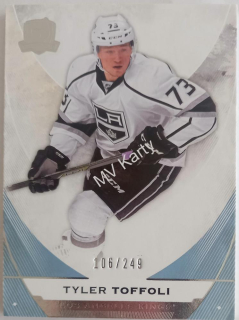 2015-16 Upper Deck The Cup - [Base] #43 Tyler Toffoli #/249