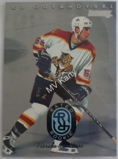 1996-97 Donruss - Rated Rookie #7 Ed Jovanovski