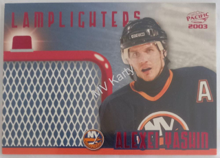 2002-03 Pacific - Lamplighters #8 Alexei Yashin