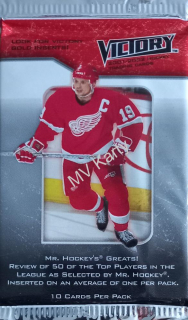 2001-02 Upper Deck Victory Hobby Balíček