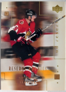 2000-01 Upper Deck Reserve - [Base] #107  Martin Havlat