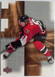 2001-02 Upper Deck Top Shelf - [Base] #110 Martin Havlat