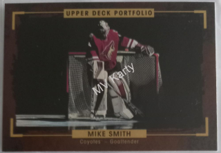 2015-16 Upper Deck Portfolio - [Base] #25 Mike Smith