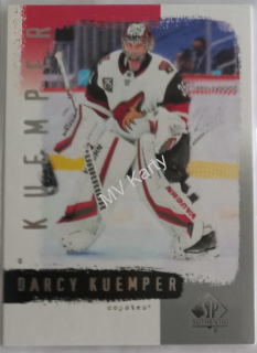 2020-21 SP Authentic - 2000-01 Retro #R27 Darcy Kuemper