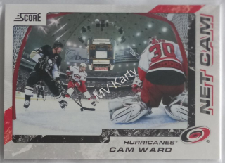 2011-12 Score - Net Cam #4 Cam Ward