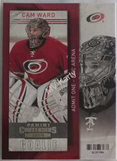 2013-14 Panini Playoff Contenders - [Base] #81 Cam Ward