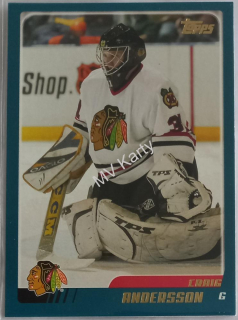 2003-04 Topps Traded - [Base] #TT35 Craig Anderson