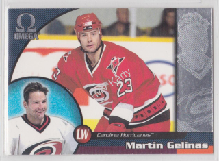 1998-99 Pacific Omega - [Base] #41 - Martin Gelinas