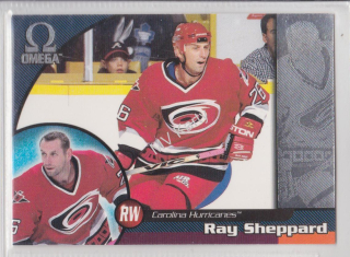 1998-99 Pacific Omega - [Base] #47 - Ray Sheppard