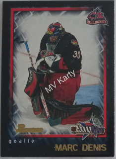 2001-02 Bowman YoungStars - [Base] #88 Marc Denis