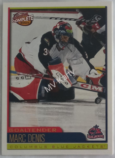 2003-04 Pacific Complete - [Base] #483 Marc Denis
