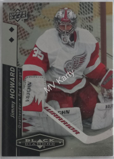 2010-11 Upper Deck Black Diamond - [Base] #123 Jimmy Howard