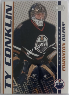 2003-04 Pacific Heads Up - [Base] #40 Ty Conklin