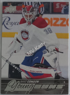 2015-16 Upper Deck - [Base] #239  Young Guns - Mike Condon