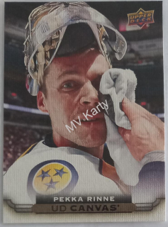 2015-16 Upper Deck - UD Canvas #C49 Pekka Rinne