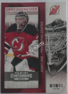 2013-14 Panini Playoff Contenders - [Base] #66 Cory Schneider
