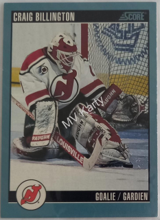 1992-93 Score Canadian - [Base] #228 Craig Billington