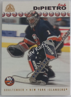 2001-02 Pacific Adrenaline - [Base] #119 Rick DiPietro
