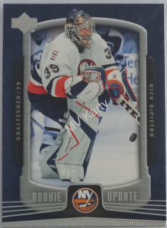 2005-06 Upper Deck Rookie Update - [Base] #62 Rick DiPietro