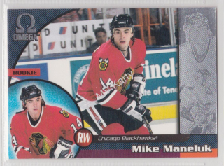 1998-99 Pacific Omega - [Base] #53 - Mike Maneluk
