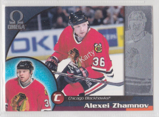 1998-99 Pacific Omega - [Base] #56 - Alex Zhamnov