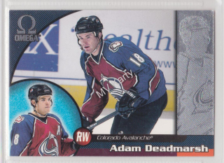 1998-99 Pacific Omega - [Base] #58 - Adam Deadmarsh
