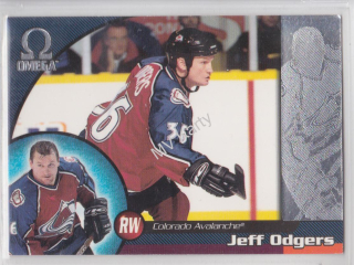 1998-99 Pacific Omega - [Base] #62 - Jeff Odgers