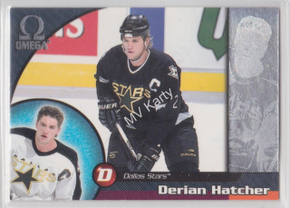 1998-99 Pacific Omega - [Base] #69 - Derian Hatcher