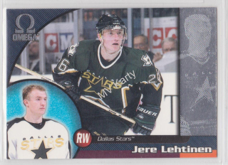 1998-99 Pacific Omega - [Base] #72 - Jere Lehtinen