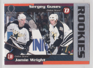1998-99 Pacific Omega - [Base] #78 - Sergey Gusev, Jamie Wright