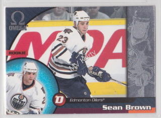 1998-99 Pacific Omega - [Base] #91 - Sean Brown