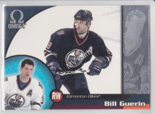 1998-99 Pacific Omega - [Base] #92 - Bill Guerin