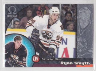 1998-99 Pacific Omega - [Base] #96 - Ryan Smyth