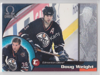 1998-99 Pacific Omega - [Base] #97 - Doug Weight
