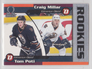 1998-99 Pacific Omega - [Base] #98 - Tom Poti
