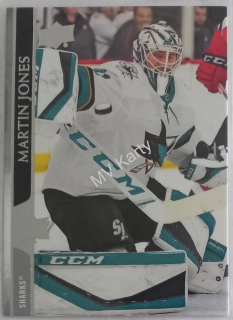 2020-21 Upper Deck - [Base] #148 Martin Jones