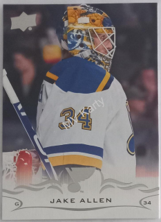 2018-19 Upper Deck - [Base] #411 Jake Allen