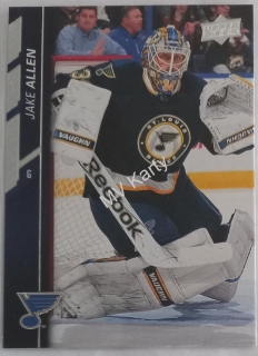 2015-16 Upper Deck - [Base] #160 Jake Allen