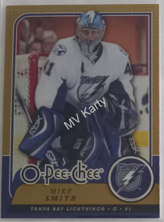 2008-09 O-Pee-Chee - [Base] - Metal #338 Mike Smith