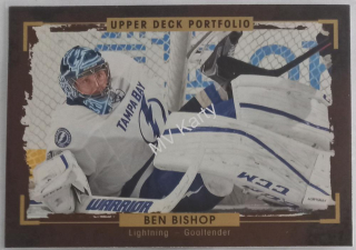 2015-16 Upper Deck Portfolio - [Base] #36 Ben Bishop