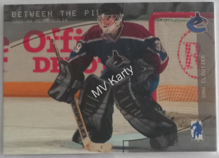 2003-04 In the Game Be A Player Memorabilia - [Base] #114 Dan Cloutier