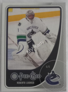 2010-11 O-Pee-Chee - [Base] #224 Roberto Luongo